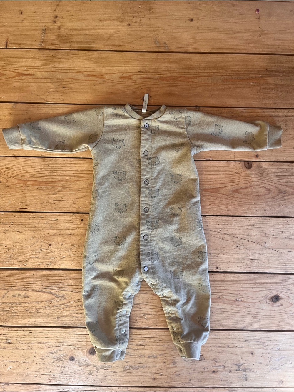 Rylee + Cru onesie 6-12m
